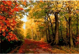 Norimpex Diamond mosaic - Autumn forest