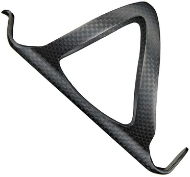 SUPACAZ Fly Cage - Carbon - Juodas gertuvės laikiklis