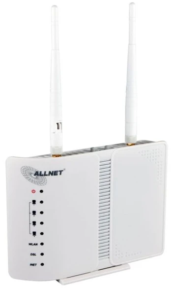 Allnet Maršrutizatorius ADSL2+ su tilto modemu ir WLAN AP
