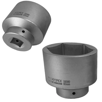 Rockforce Socket 80mm 1" 6 taškų