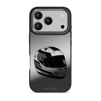 Pit Stop - iPhone 17 Pro Case, Elite Mirror Dark (MagSafe) / Gunmetal