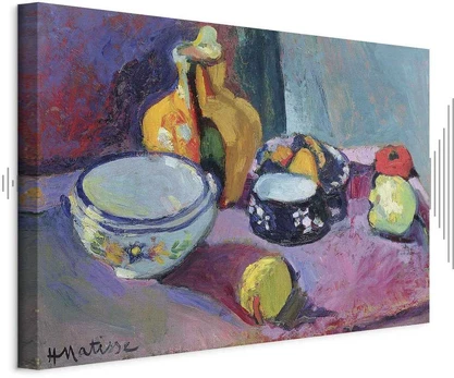 Artgeist Paveikslas - Henri Matisse – Dishes and Fruit