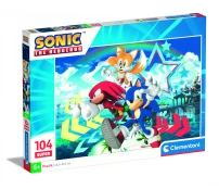 CLEMENTONI dėlionė Sonic, 104d., 27267 kaina