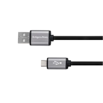 Kruger&Matz USB-A - microUSB 1.8 m (KM1236)