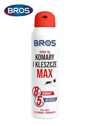Bros Max aerozolis nuo uodų ir erkių 90 ml BLT išsiuntimas 1-3 d.