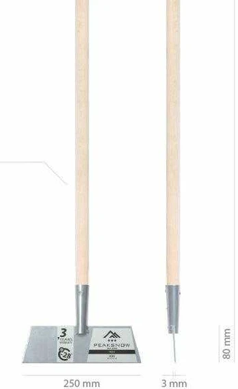 Prosperplast PP.SKUWACZ LEDDAŽIS ICE2 25cm