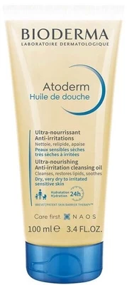 Dušo aliejus Bioderma Atoderm, 100 ml