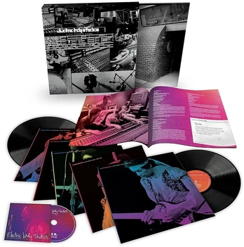 Vinilinė plokštelė Jimi Hendrix - Electric Lady Studios: A Jimi Hendrix Vision