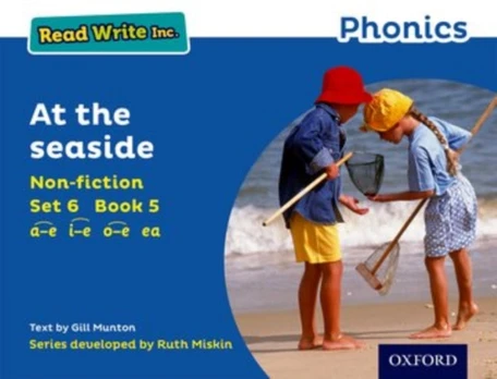 Read Write Inc. Phonics: At The Seaside (Blue Set 6 Non-fiction 5)