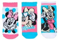 Disney Minnie kūdikių kojinytės 0/6 mėnesių