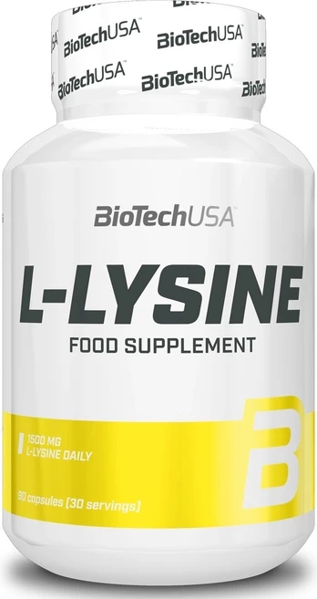 BioTech L-Lysine 90 kaps.
