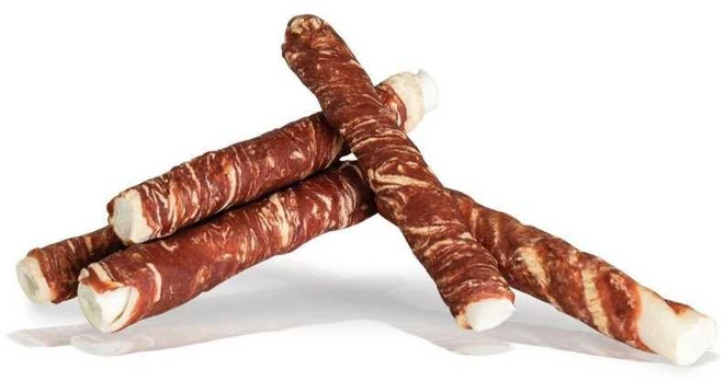KIDDOG Rolls jautienos lazdelės 1.6cmx13cm 250g (40)