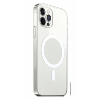 „Swissten Clear Jelly MagStick Apple iPhone 12 Pro Max Transparent“.