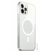 „Swissten Clear Jelly MagStick Apple iPhone 12 Pro Max Transparent“. kaina