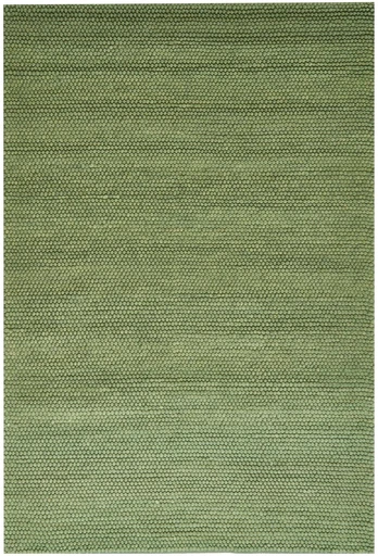 Beliani KORDEA žalias vilnonis kilimas, 160 x 230 cm