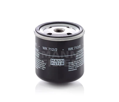 Kuro filtras WK712/2