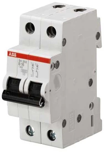 Jungiklis ABB, 2P, B, 6kA, 10 A