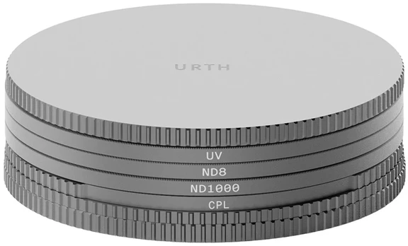 Fotoaparato objektyvo filtras - Urth Essentials Filter Kit Pro 95 mm