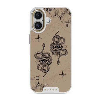 Gemini - iPhone 17 Case, Elite Light (MagSafe) / Gold / Beige