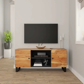Televizoriaus spintelė vidaXL, 105x33x46cm, ruda