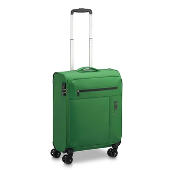 Mažas lagaminas Roncato 4r LiteSoft, 42L, žalias