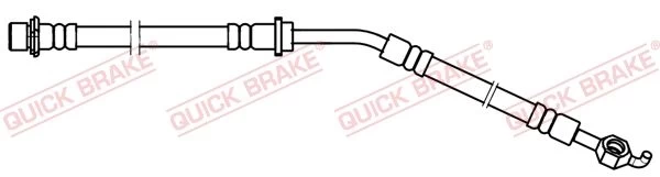 Stabdžių žarnelė QUICK BRAKE 58.886