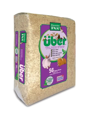 Über - Soft Paper Bedding 56l Nature - (45031)