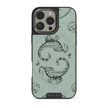 Scorpio - iPhone 16 Pro Case, Elite Dark (MagSafe) / Gunmetal / Turquoise