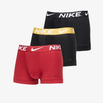 Bokserki Nike Trunk 3-Pack Red - Dydis L (0000KE1156-JWY Šortai)