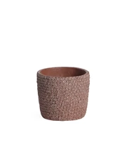 Gėlių vazonas Domoletti BTP06C, cementas, raudonas kaina