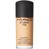 MAC - Studio Fix Fluid SPF 15 Matte / Mini MAC Makiažo pagrindai 15 ml NC 15