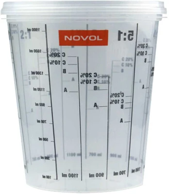 Novol Indelis maišymui 2,3 L