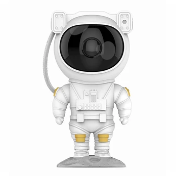 Šviesos efekto astronautas, projektorius LED 3D