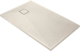 Rectangular granite shower tray 140x80 cm kaina