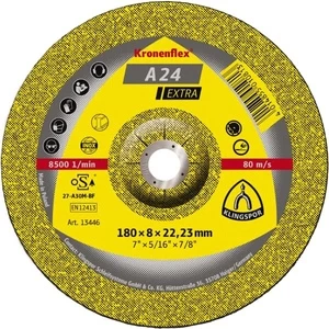 Šlifavimo diskas Klingspor 188466, 125 mm x 22.23 mm