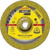 Šlifavimo diskas Klingspor 188466, 125 mm x 22.23 mm kaina
