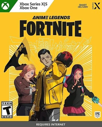 Fortnite - Anime Legends Pack Xbox