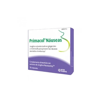 Inter Pharma Primacol pykinimas 30 kapsulių