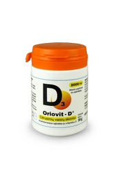 ORIOVIT-D 2000 TV, N100 kaina