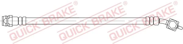 Stabdžių žarnelė QUICK BRAKE 58.006X