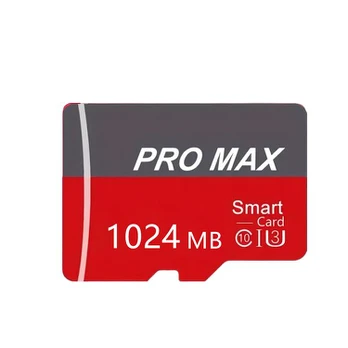 Atminties kortelė telefonui mikro SD kortelė, 1024 MB