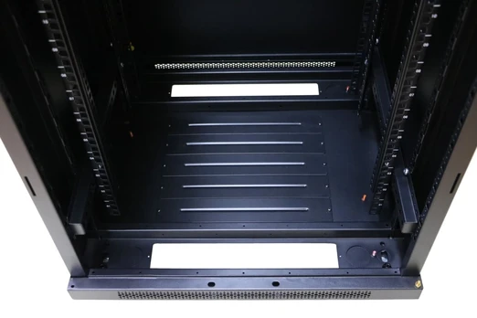 Rack cabinet 27 inches 600x600 black standing
