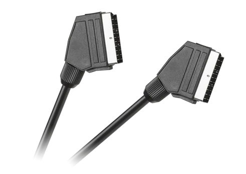 Kabelis scart-scart 1,5 m Cabletech Eco-Line