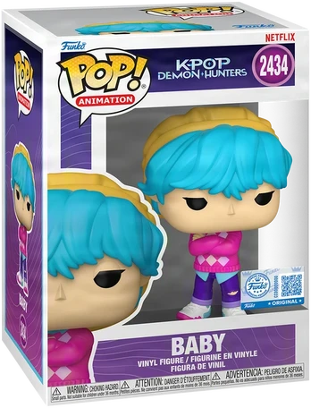 Funko POP! K-POP Demon Hunters - Baby exclusive