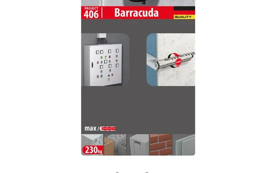 Kaištis TOX, Barracuda 14/70, 2 vnt.