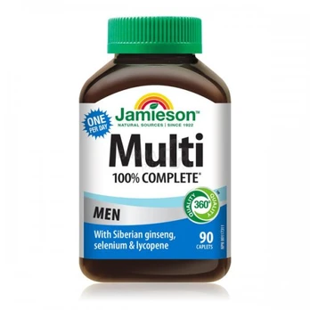 Maisto papildas JAMIESON Multi for Men tabletės N90