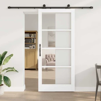 Slankios durys ORKDAL Balta 93 x 211 cm