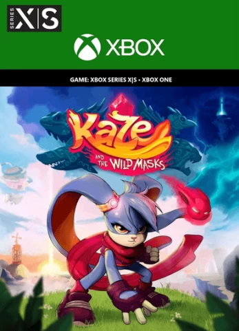 Kaze and the Wild Masks Xbox
