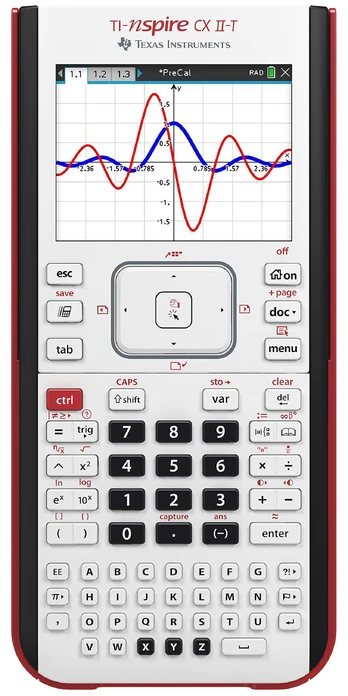 Texas Instruments TI Nspire CX II T