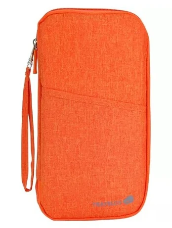 Kelioninis dėklas, oranžinis